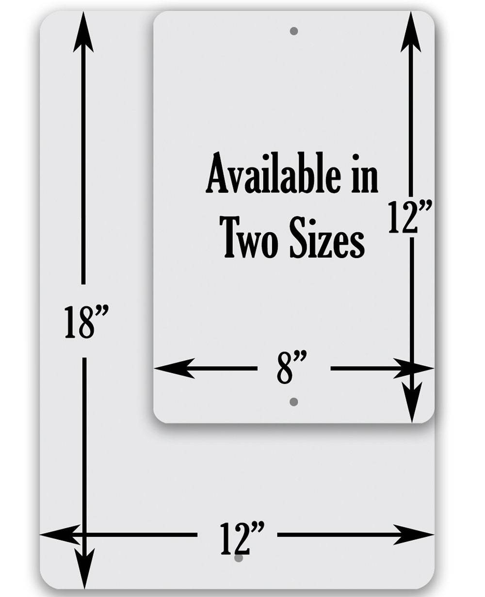 Personalized - Book Nook - Metal Sign
