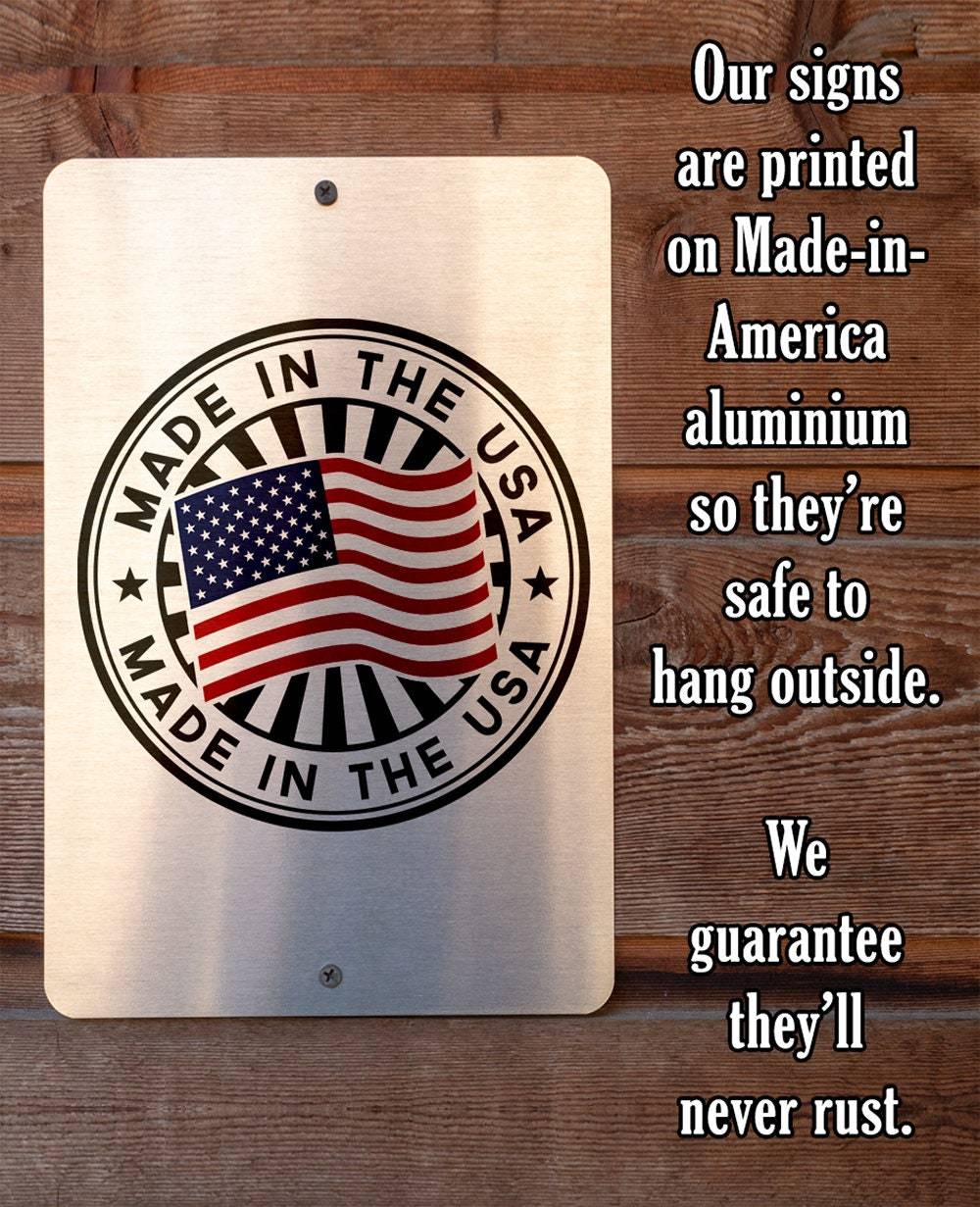 Personalized - Book Nook - Metal Sign