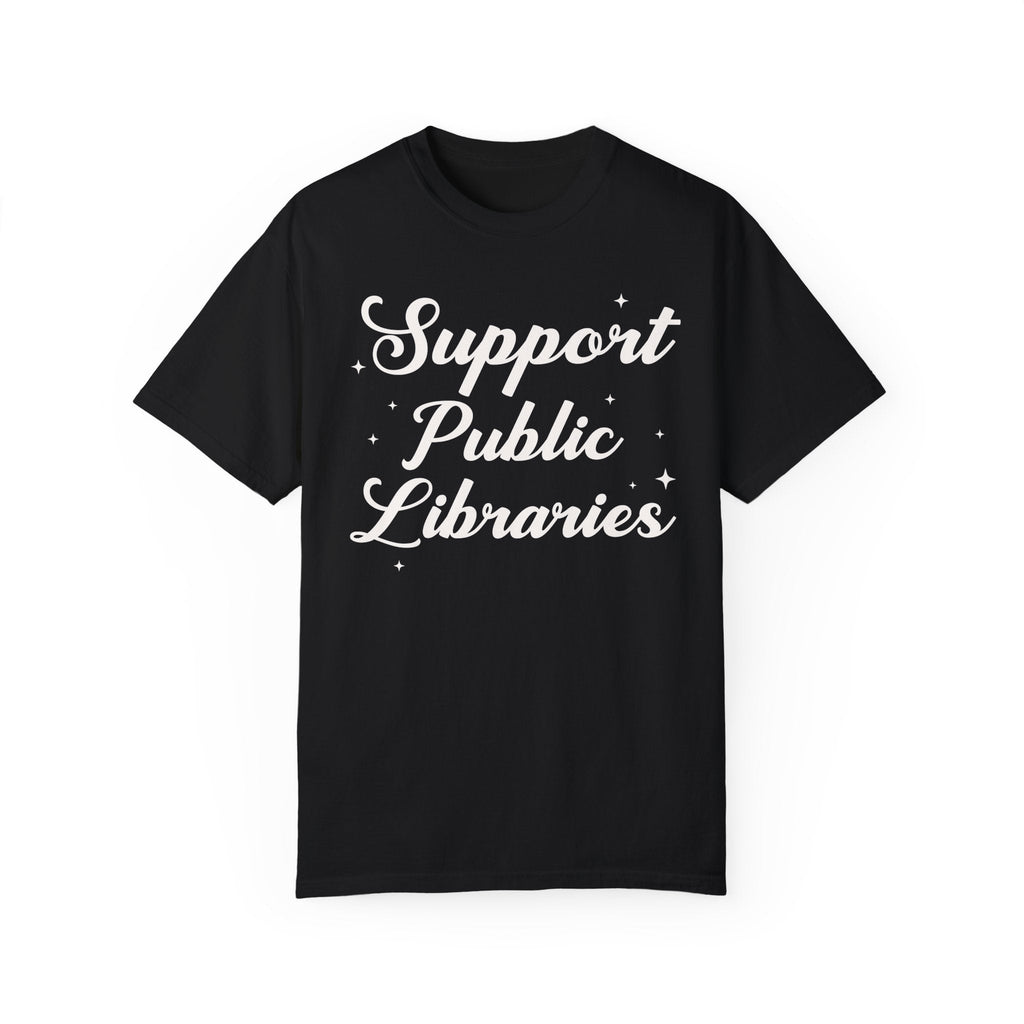 Support Public Libraries Tee
