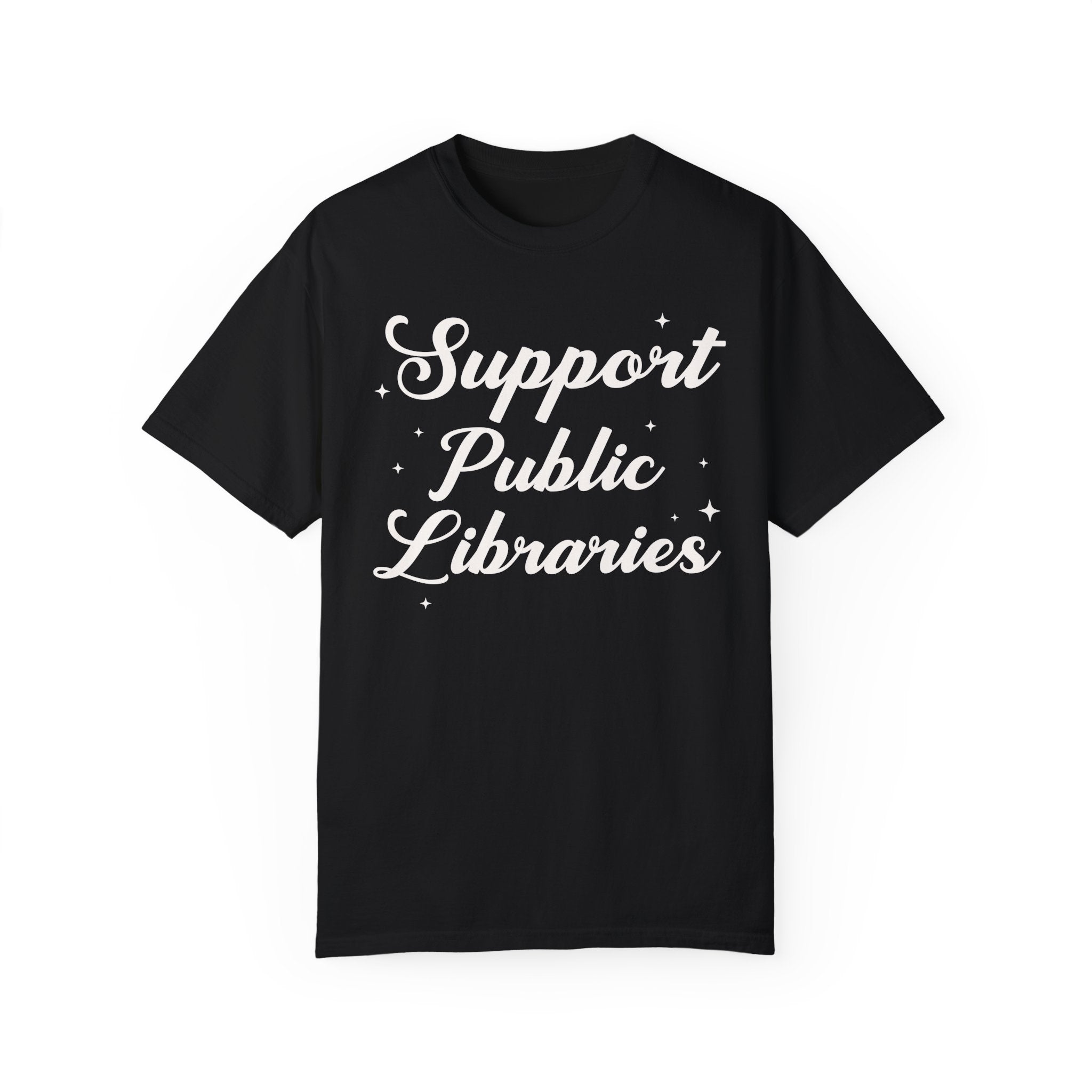 Support Public Libraries Tee